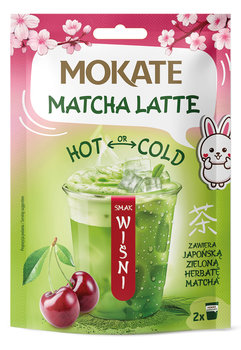 Japońska Herbata Matcha Zielona Codzienna Sproszkowana Wiśnia Mokate 40g - Inna marka