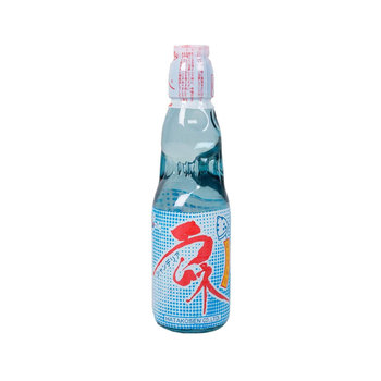 Japońska Kultowa Lemoniada Ramune Oryginalna [Opakowanie typu Codd] "Japanese Lemonade Ramune Regular Original" 200ml Hatakosen - Inna marka