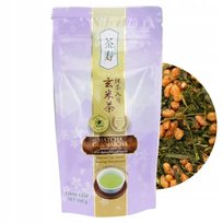 Japońska zielona herbata Matcha Genmaicha Chaju 100g Inna marka