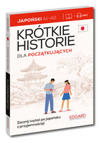 Japoński Krótkie historie. Dla początkujących Karolina Tarasiuk, Krassowska-Mackiewicz Ewa
