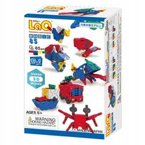 JAPOŃSKIE KLOCKI JAPANESE CONSTRUCTOR LAQ "LAQ BASIC 85 3D" LaQ