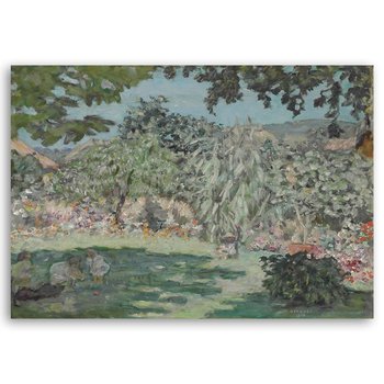 Jardin En Dauphine - Pierre Bonnard 50x60 - Legendarte