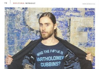 Wywiad z Jaredem Leto w najnowszym Wprost