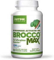 Jarrow, Formulas BroccoMax, Suplement diety, 60 kaps.