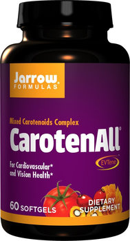 Jarrow Formulas, Carotenall Karoten I Luteina - Jarrow Formulas