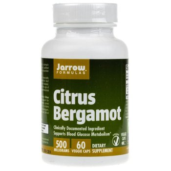 Jarrow Formulas, Citrus Bergamot, 500 mg, Suplement diety, 60 kaps. - Jarrow Formulas