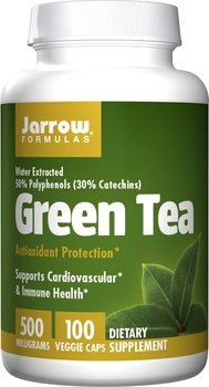 Jarrow Formulas, Green Tea 500 mg, Suplement diety, 100 kapsułek - Jarrow Formulas