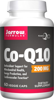 Jarrow Formulas, Koenzym Q10 200 Mg, Suplement diety, 60 kaps.  - Jarrow Formulas