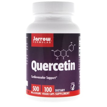 Jarrow Formulas, Kwercetyna (Quercetin) 500 mg -  Suplement diety, 100 kaps. - Jarrow Formulas