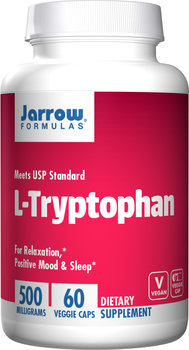 Jarrow Formulas, L-Tryptofan, 500 Mg, Suplement diety, 60 kaps. - Inna marka
