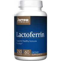 Jarrow, Formulas Lactoferrin, 250 mg, Suplement diety, 60 kaps.