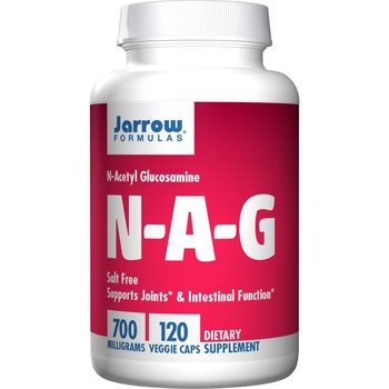 Jarrow Formulas NAG (N-A-G) N-Acetylo-D-Glukozamina - Suplement diety, 120 kaps. - Jarrow Formulas