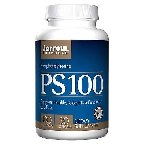 Zdjęcia - Witaminy i składniki mineralne Jarrow Formulas Suplement diety,  PS100  100 mg 30 kapsu (Fosfatydyloseryna)
