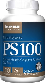Jarrow Formulas PS100 - Fosfatydyloseryna 100 mg - Suplement diety, 60 kaps. - Jarrow Formulas