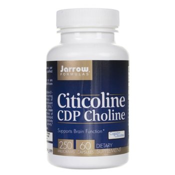 Jarrow Formulas, Suplement diety Citicoline CDP Choline, 60 kapsułek - Jarrow Formulas