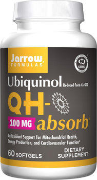 Jarrow Formulas, Ubiquinol Qh-Absorb 100 Mg, 60 - Jarrow Formulas