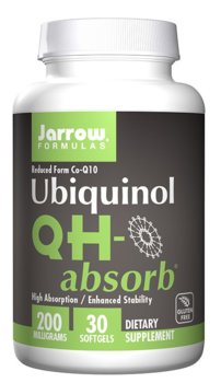 Jarrow Formulas, Ubiquinol Qh-Absorb 200 Mg, 30 - Jarrow Formulas