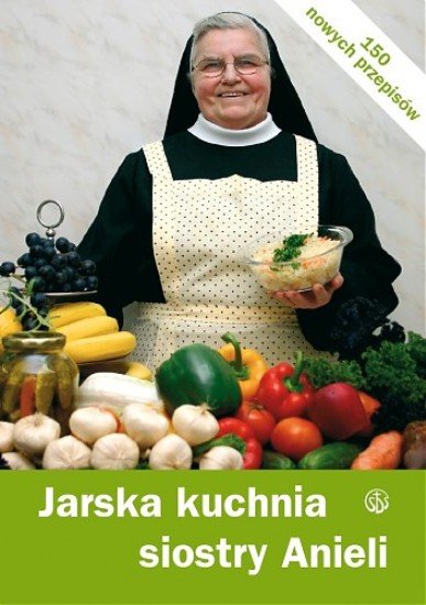 Jarska Kuchnia Siostry Anieli - Garecka Aniela | Książka w Empik