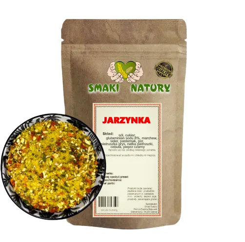 Jarzynka Przyprawa Uniwersalna 1000g Kucharek 1kg SmakiNatury Sklep