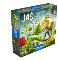 Jaś i magiczna fasola, gra planszow, GRANNA