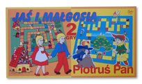 Jaś i Małgosia i Piotruś Pan, gry planszowe, GABI