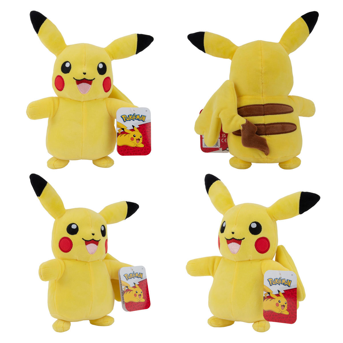 Zdjęcia - Maskotka Jazwares jas pokemon plusz 20cm ) w16 (pikachu (female)