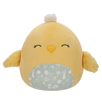 JAS SQM 19CM WIELKANOC B (Aimee - Yellow Chick W/Floral Belly) - JAS SQUISHMALLOWS
