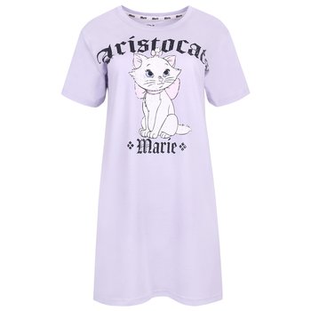 Jasnoliliowa Koszula Nocna Aryskotraci Kotka Marie - Disney