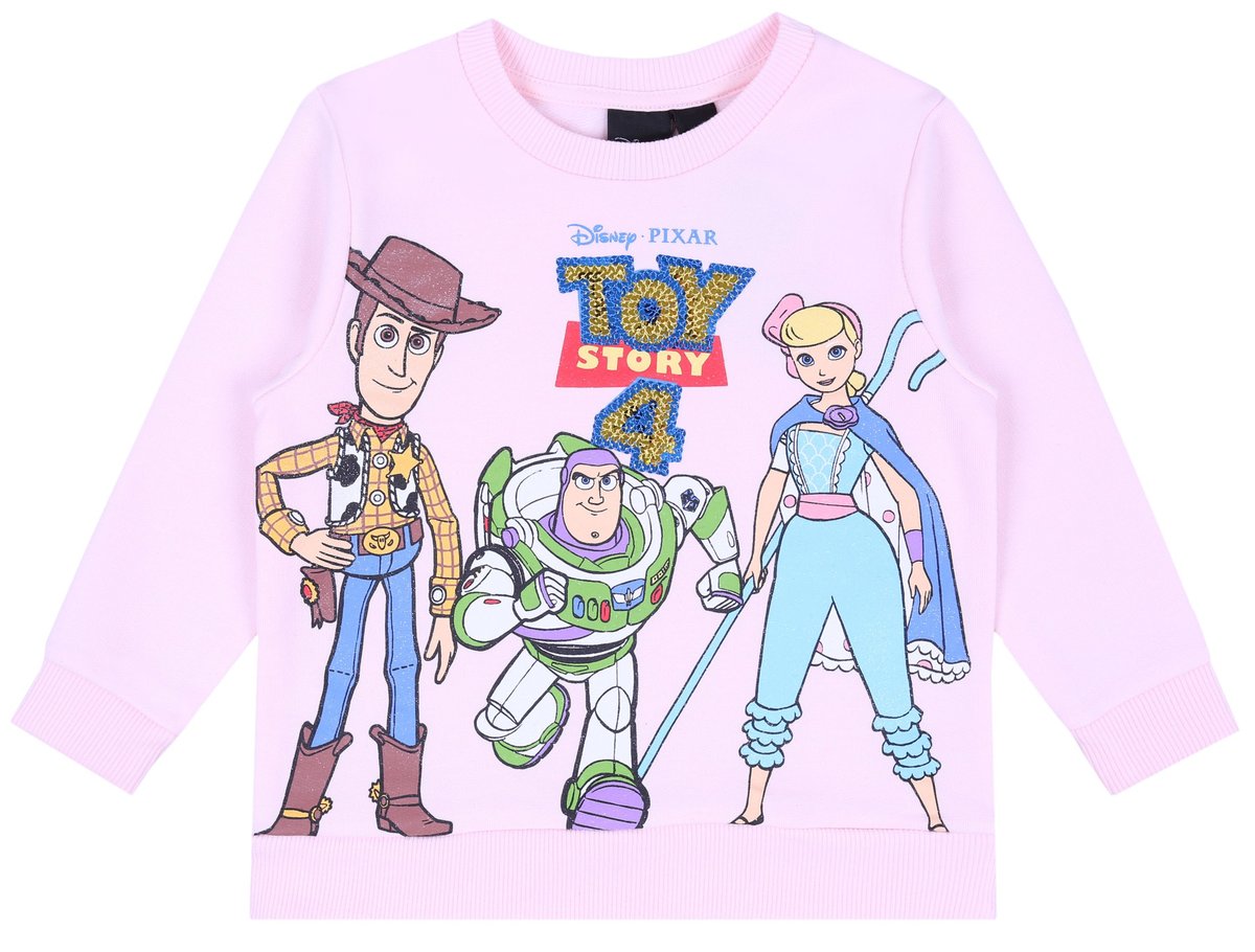 Jasnoróżowa bluza z cekinami Toy Story DISNEY Disney Sklep EMPIK COM