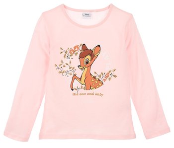 Jasnoróżowa bluzka dla dziewczynki Disney - Jelonek Bambi - Disney