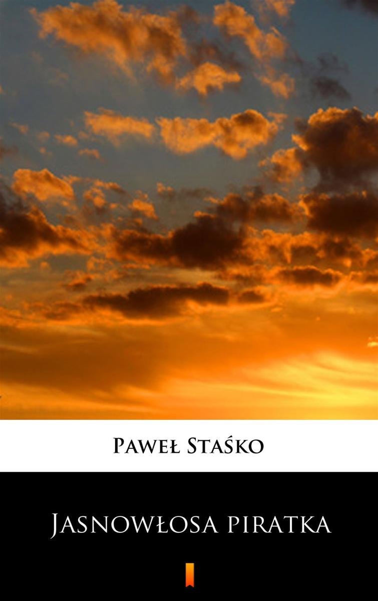 Jasnowłosa piratka - ebook epub