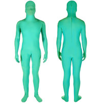 Jasnozielony strój Green Screen Rozmiar L