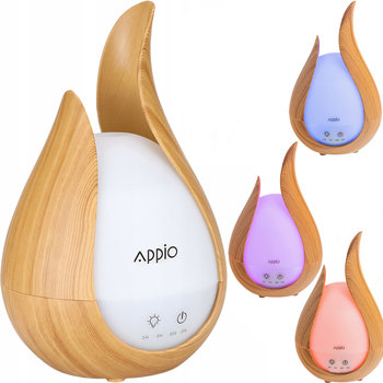 Jasny Nawilżacz Powietrza Dyfuzor Zapach Aromaterapia - Appio