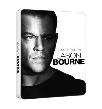 Jason Bourne (Steelbook) - Greengrass Paul