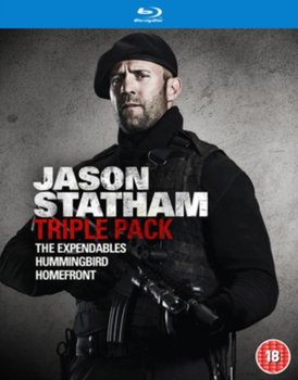 Jason Statham Triple Pack (brak polskiej wersji językowej) - Stallone Sylvester, Knight Steven, Fleder Gary