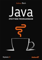 Java. Efektywne programowanie Bloch Joshua