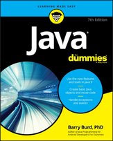 Java For Dummies [DRM] - ebook PDF Burd Barry