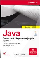 Java. Przewodnik dla początkujących Schildt Herbert
