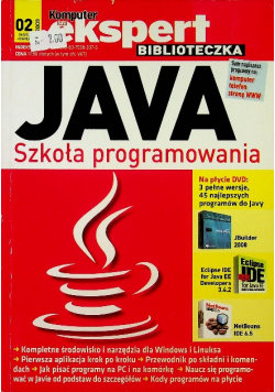 Java szkoła programowania Nr 02 z CD - Axel Springer | Książka w Empik