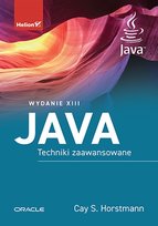 Java. Techniki zaawansowane Horstmann Cay S.