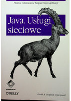 Java usługi sieciowe Opracowanie zbiorowe