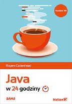 Java w 24 godziny Cadenhead Rogers
