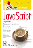JavaScript. Ćwiczenia praktyczne Lis Marcin