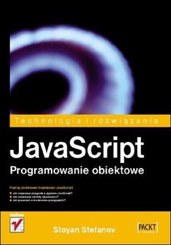 JavaScript. Programowanie obiektowe - ebook epub - Stefanov Stoyan