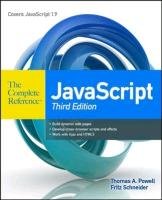 JavaScript The Complete Reference - Schneider Fritz, Powell Thomas