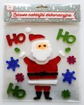 Jawi, naklejki żelowe, świąteczne, Ho ho ho - MCD