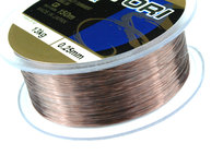 Jaxon Angelschnur Satori Feeder 150m - 0,30mm / 18kg | Für Feederangeln, Dunkelbraun