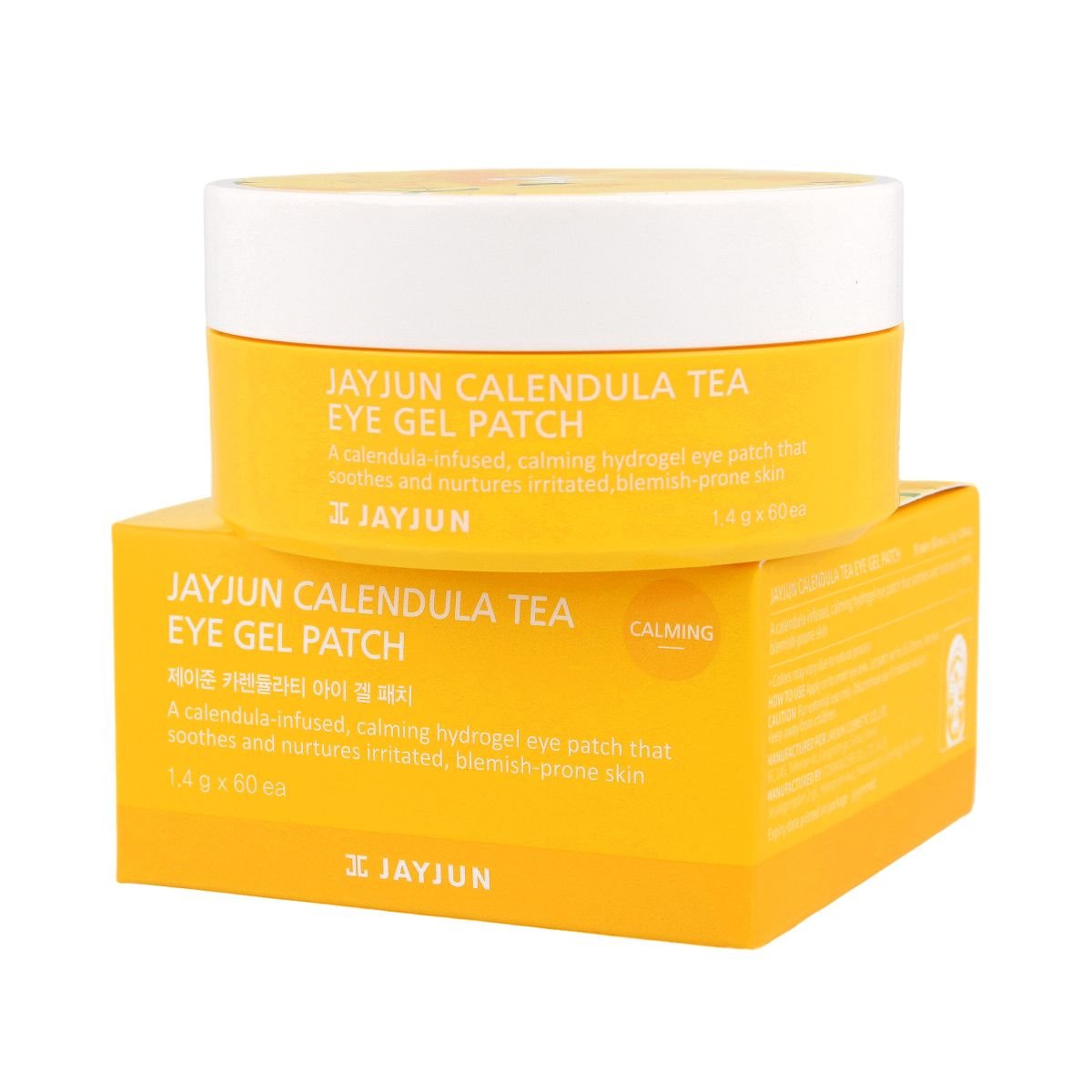 Jayjun, Calendula Tea Eye Gel Patch, Płatki Pod Oczy, 30szt. Sklep