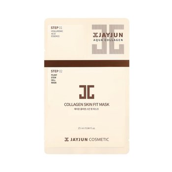 Jayjun, Collagen Skin Fit Mask, Ujędniająca Maska W Płachcie Z Kolagenem - Jayjun