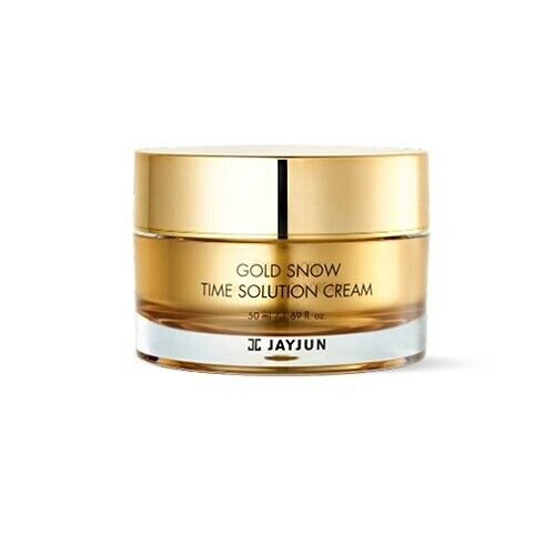 Jayjun, Gold Snow Time Solution Cream, Ujędrniający Krem Do Twarzy